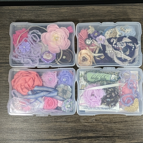 Newborn photography lot of headband props - Picture 9 of 9